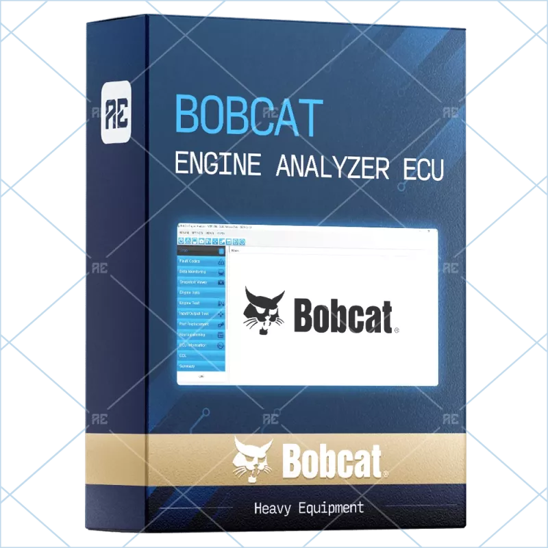 BOBCAT ENGINE ANALYZER ECU 02.18 [2024.11]