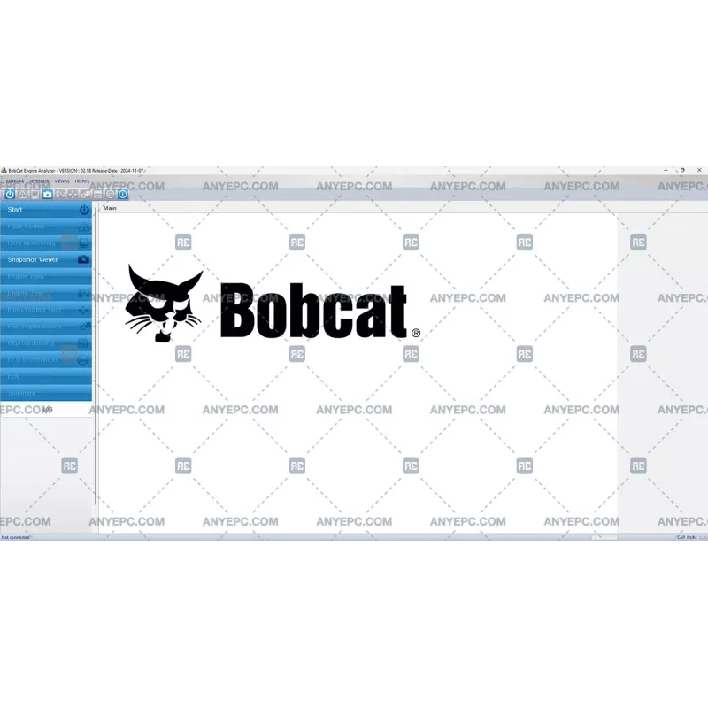 BOBCAT ENGINE ANALYZER ECU 02.18 [2024.11]