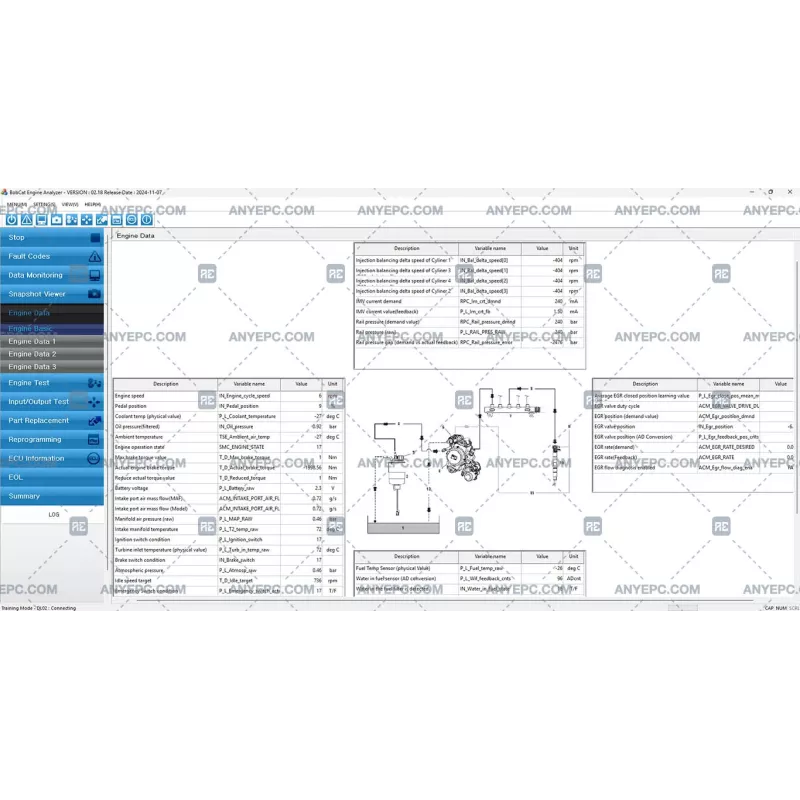 BOBCAT ENGINE ANALYZER ECU 02.18 [2024.11]