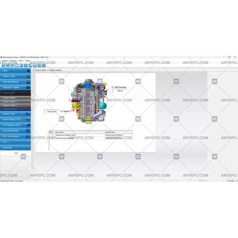 BOBCAT ENGINE ANALYZER ECU 02.18 [2024.11]