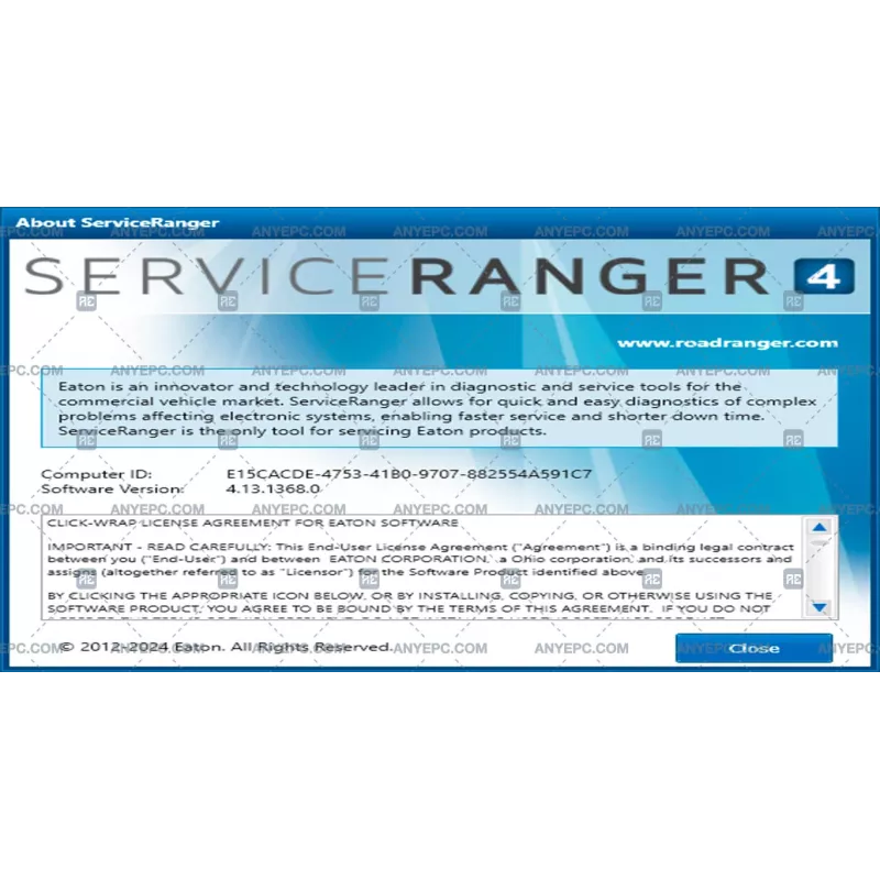 EATON SERVICE RANGER 4.13 [2024.11]