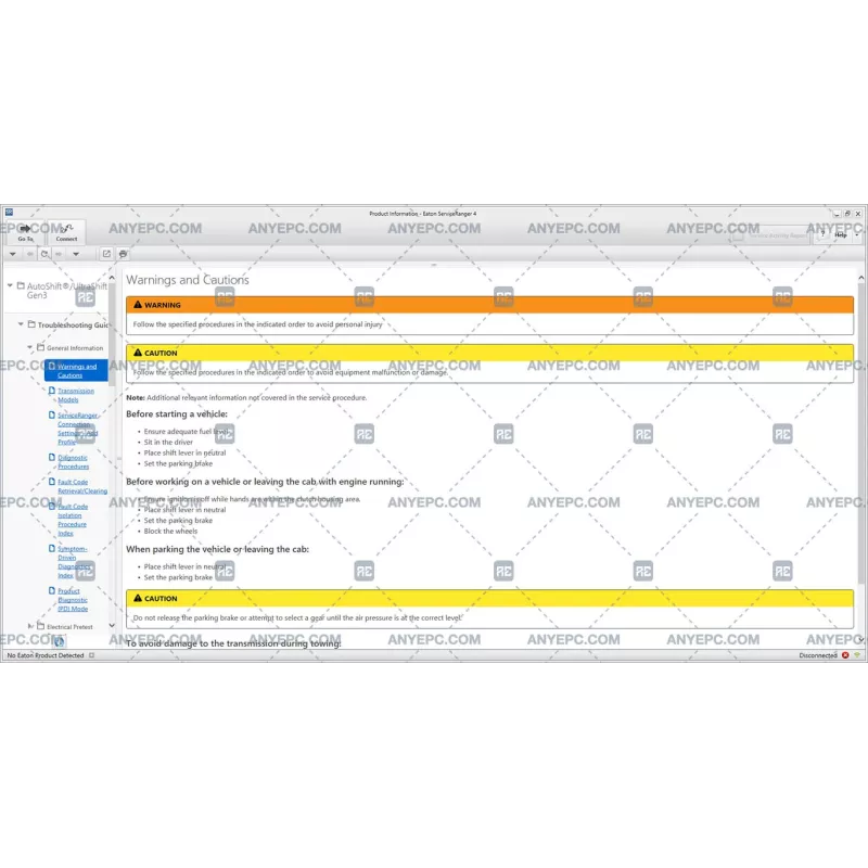 EATON SERVICE RANGER 4.13 [2024.11]
