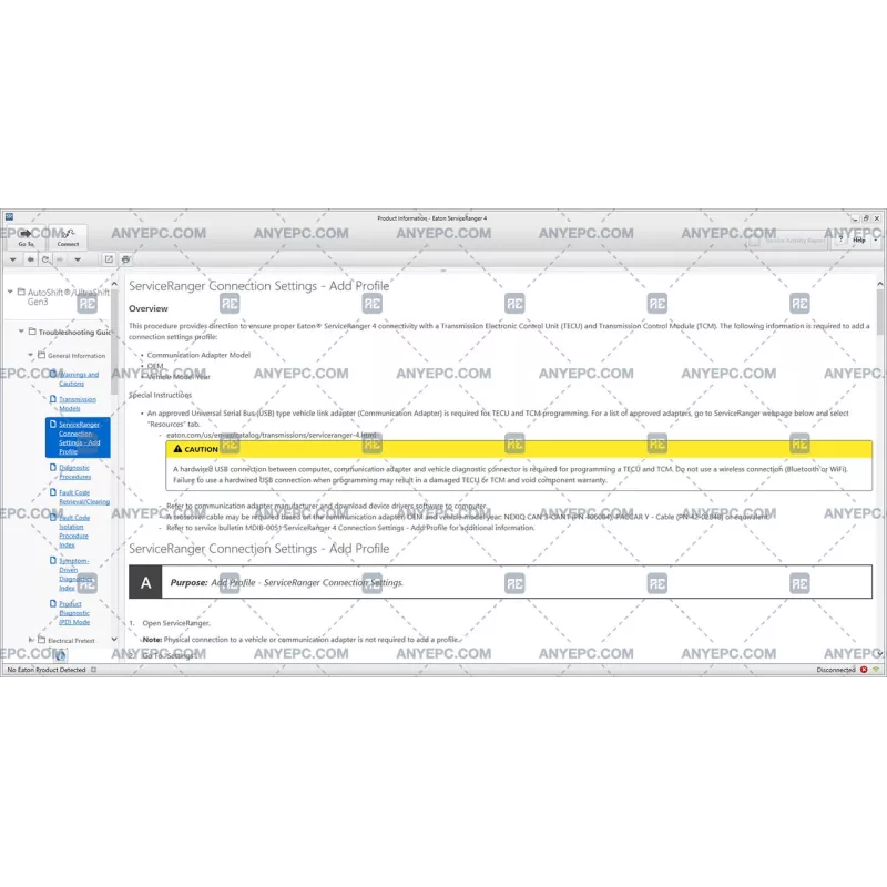 EATON SERVICE RANGER 4.13 [2024.11]