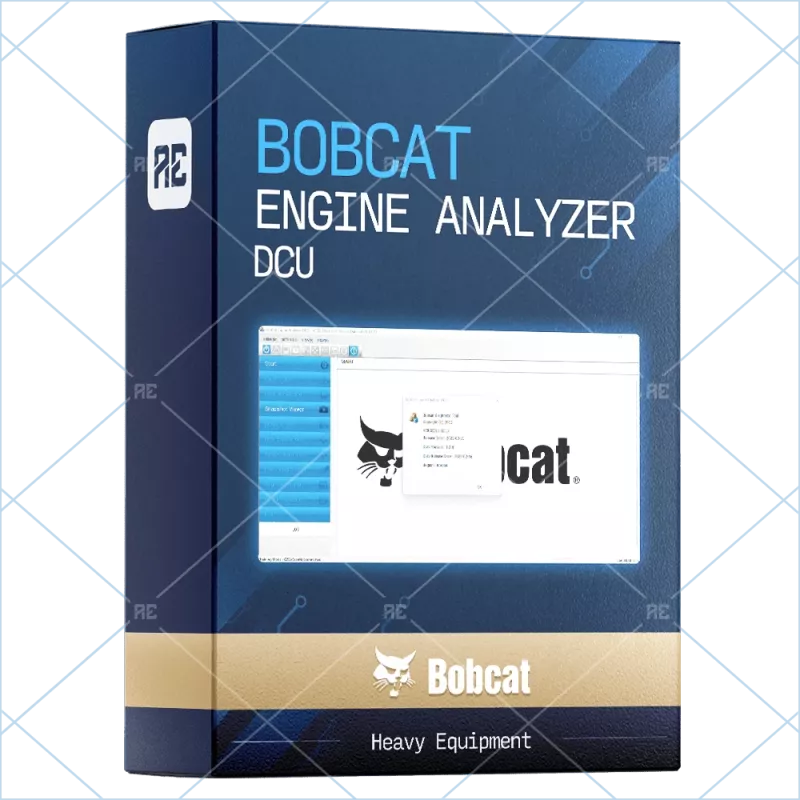 BOBCAT ENGINE ANALYZER DCU 03.19 [2024.11]