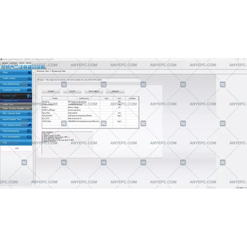 BOBCAT ENGINE ANALYZER DCU 03.19 [2024.11]