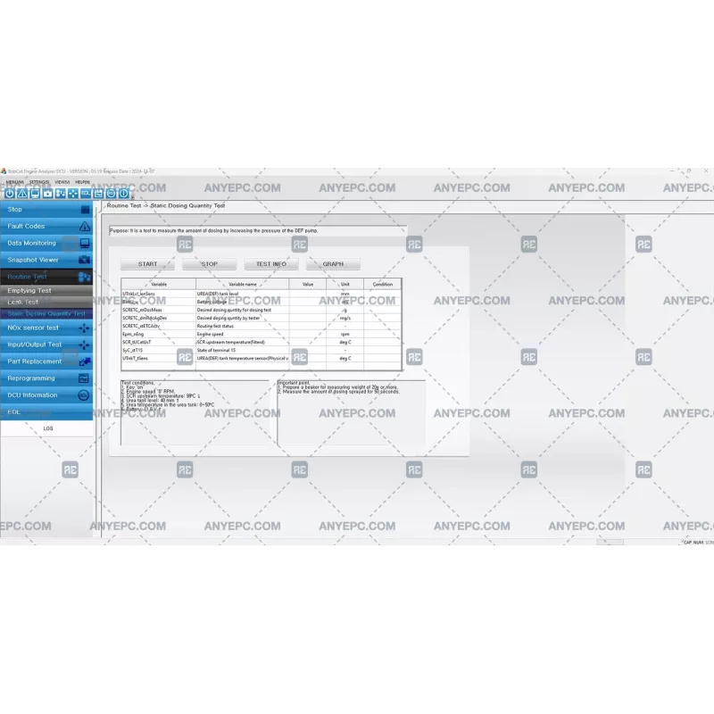 BOBCAT ENGINE ANALYZER DCU 03.19 [2024.11]