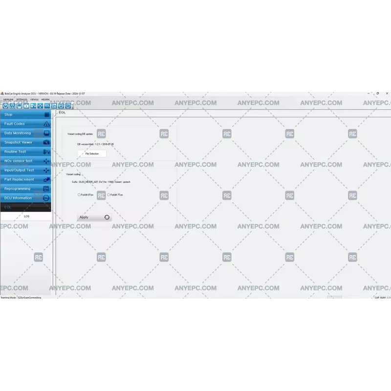 BOBCAT ENGINE ANALYZER DCU 03.19 [2024.11]