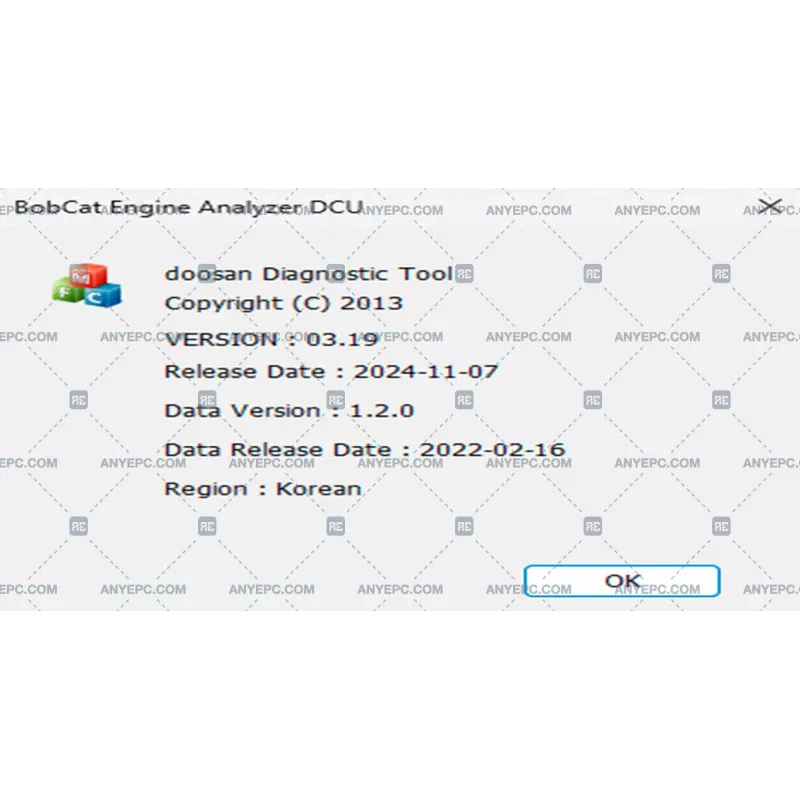BOBCAT ENGINE ANALYZER DCU 03.19 [2024.11]