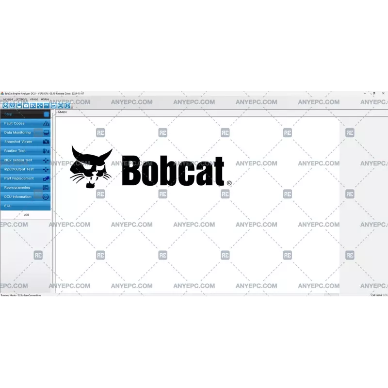 BOBCAT ENGINE ANALYZER DCU 03.19 [2024.11]