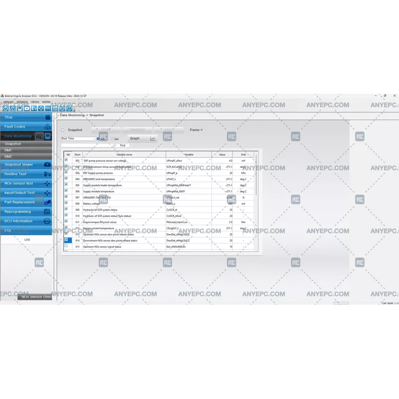 BOBCAT ENGINE ANALYZER DCU 03.19 [2024.11]