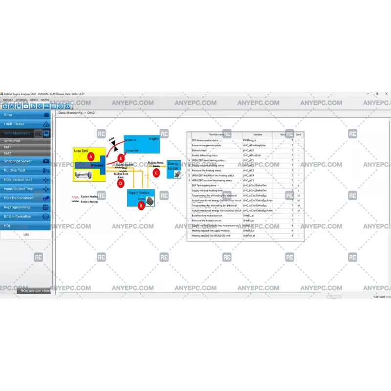 BOBCAT ENGINE ANALYZER DCU 03.19 [2024.11]