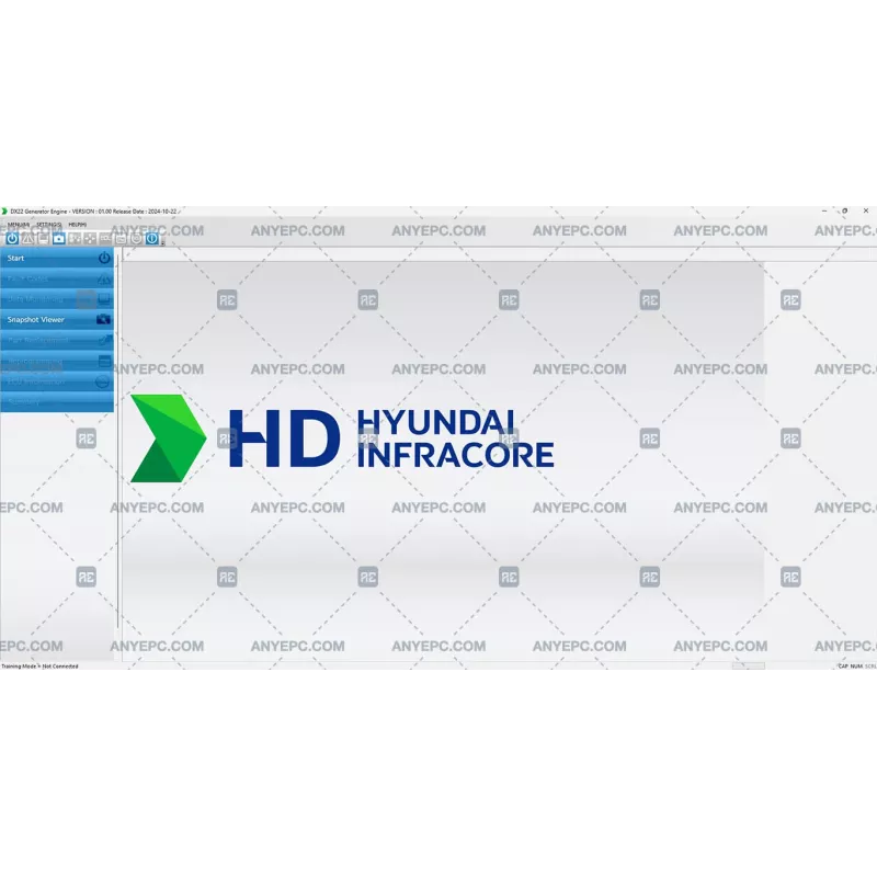 HYUNDAI INFRACORE DX22 GENSET 01.00 [2024.10]