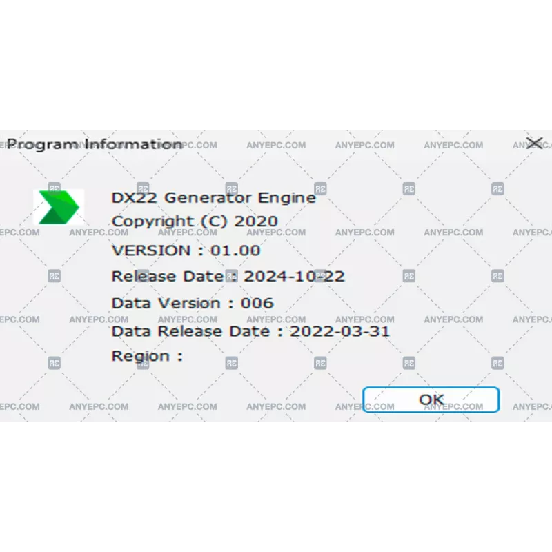 HYUNDAI INFRACORE DX22 GENSET 01.00 [2024.10]