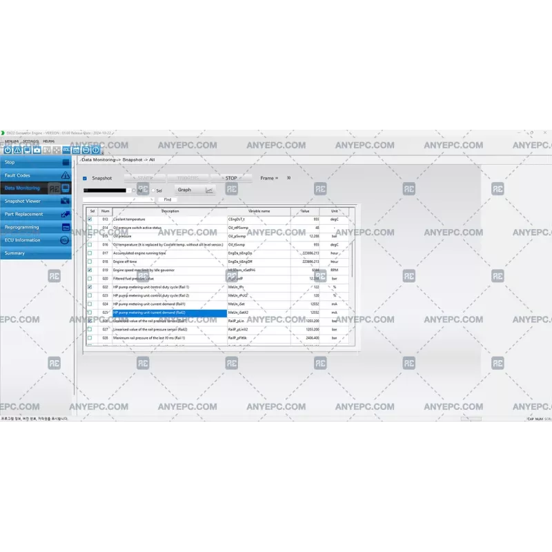 HYUNDAI INFRACORE DX22 GENSET 01.00 [2024.10]