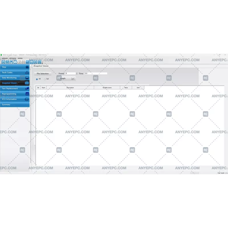 HYUNDAI INFRACORE DX22 GENSET 01.00 [2024.10]
