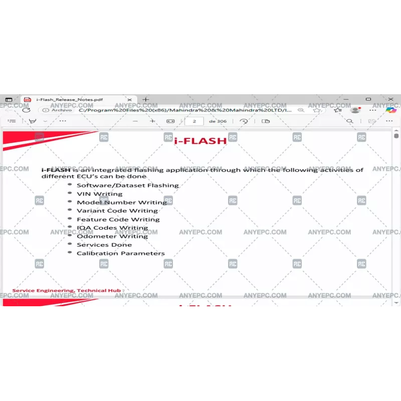 MAHINDRA i-FLASH 22.9.0 [2024.10]