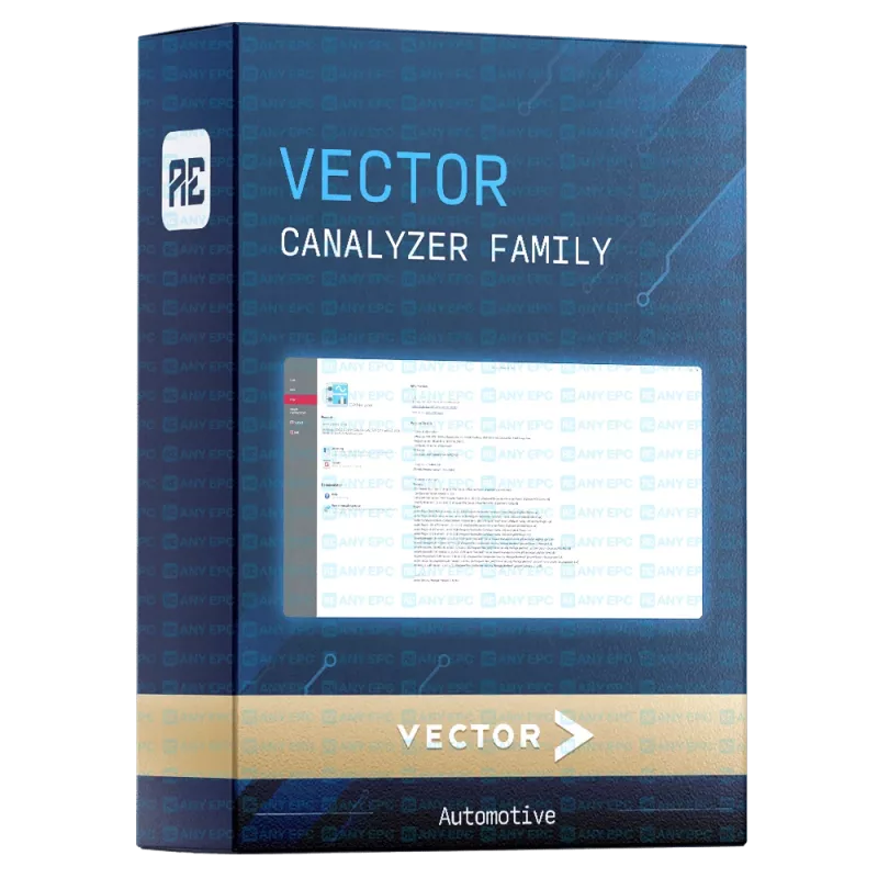 VECTOR CANALYZER FAMILY 18.3.118 SP3 [2024.10]