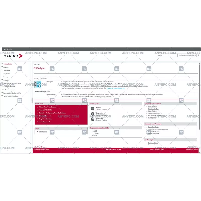 VECTOR CANALYZER FAMILY 18.3.118 SP3 [2024.10]