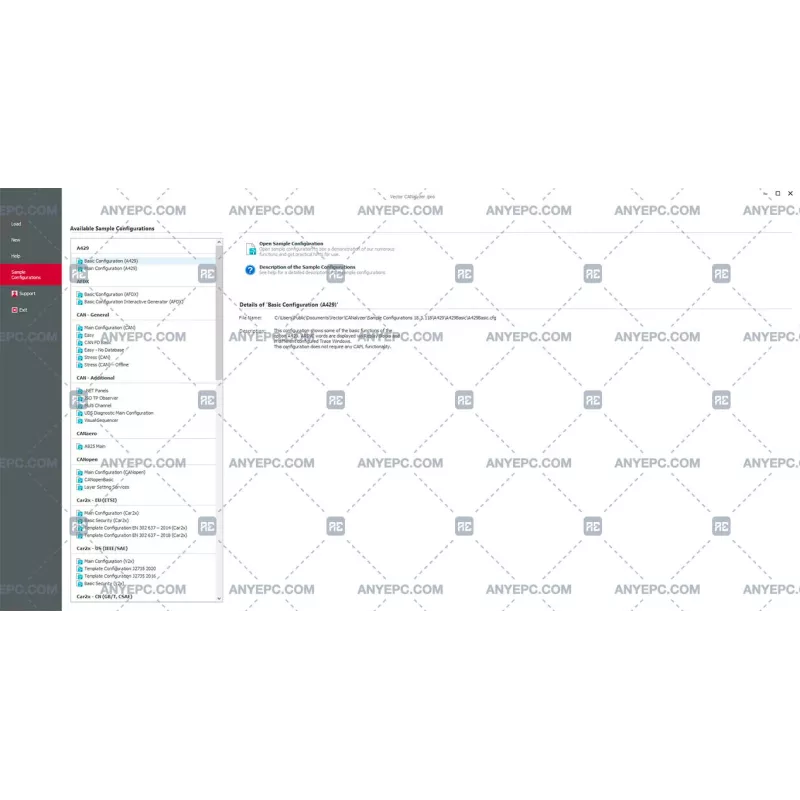 VECTOR CANALYZER FAMILY 18.3.118 SP3 [2024.10]