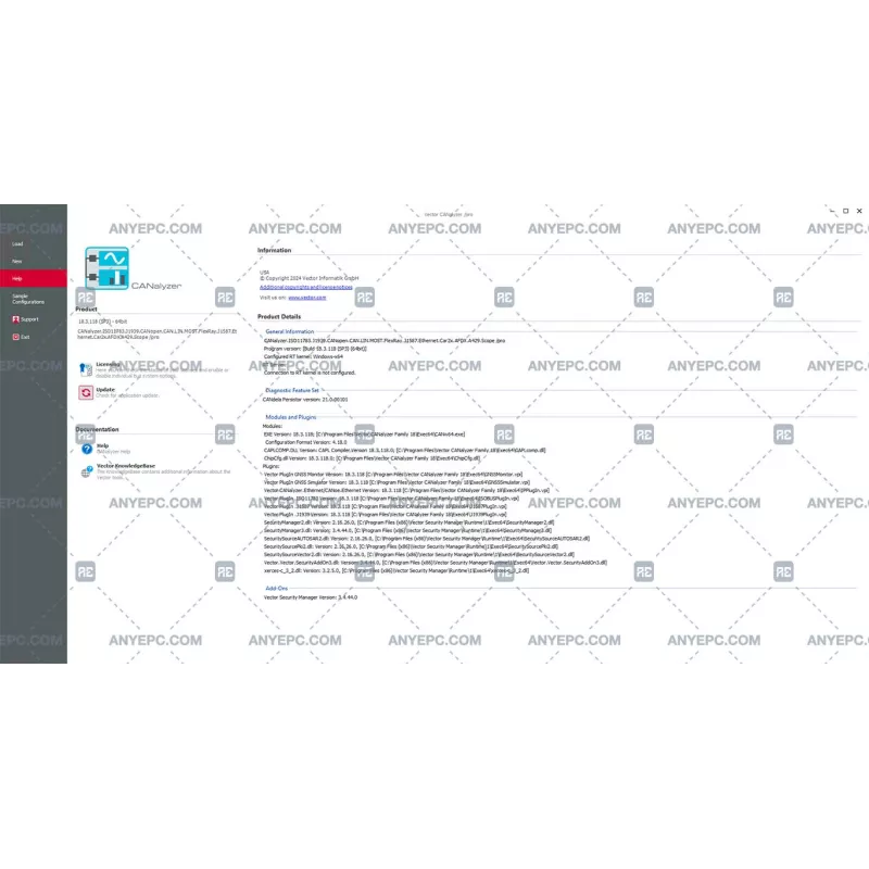 VECTOR CANALYZER FAMILY 18.3.118 SP3 [2024.10]