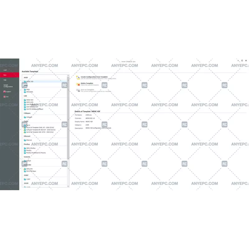 VECTOR CANALYZER FAMILY 18.3.118 SP3 [2024.10]
