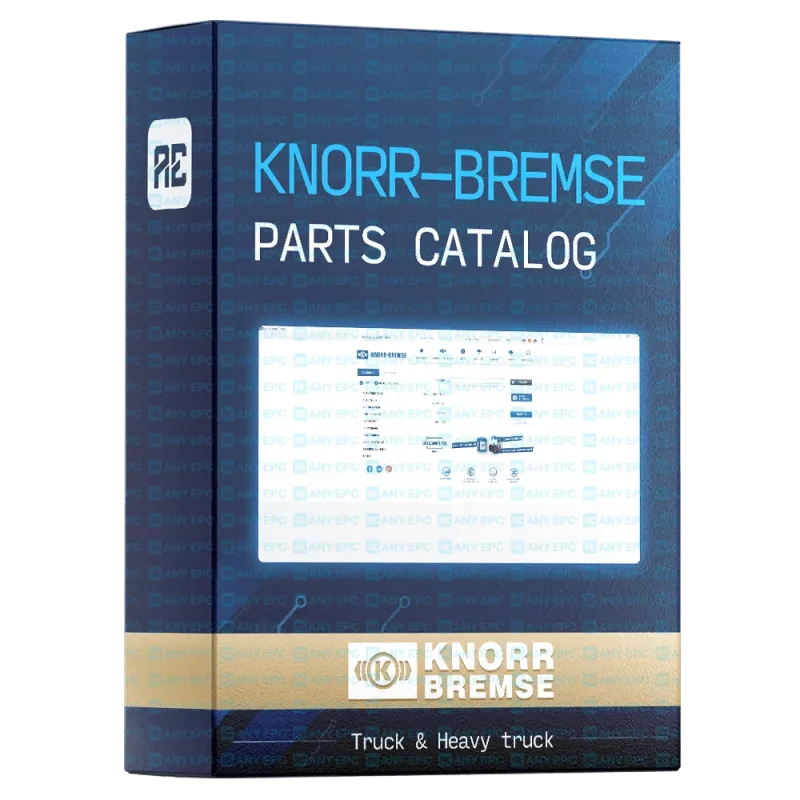 KNORR-BREMSE PARTS CATALOG 2024.10