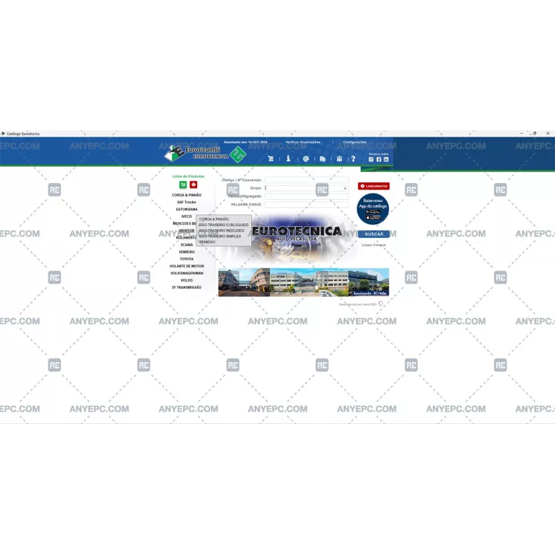 EURORICAMBI EUROTECNICA PORTUGUESE [2024.10]