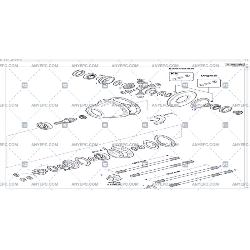 EURORICAMBI EUROTECNICA PORTUGUESE [2024.10]