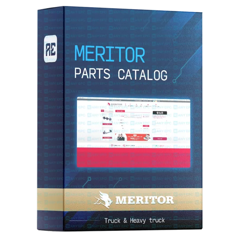 MERITOR PARTS CATALOG 2024.10