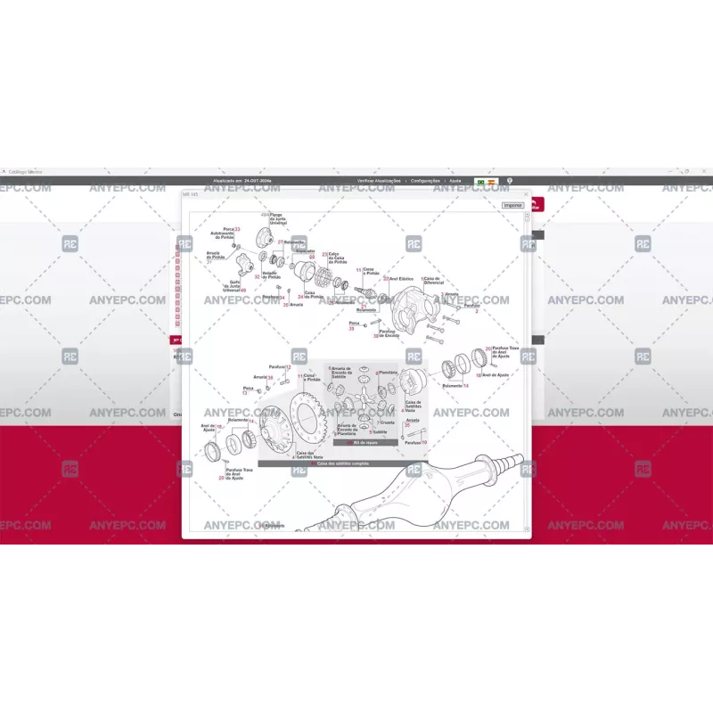 MERITOR PARTS CATALOG 2024.10