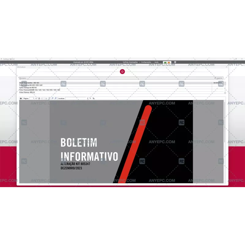 MERITOR PARTS CATALOG 2024.10