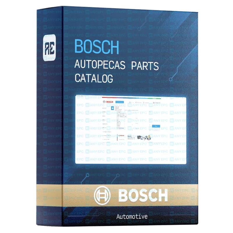BOSCH AUTOPECAS PARTS CATALOG 2024.10