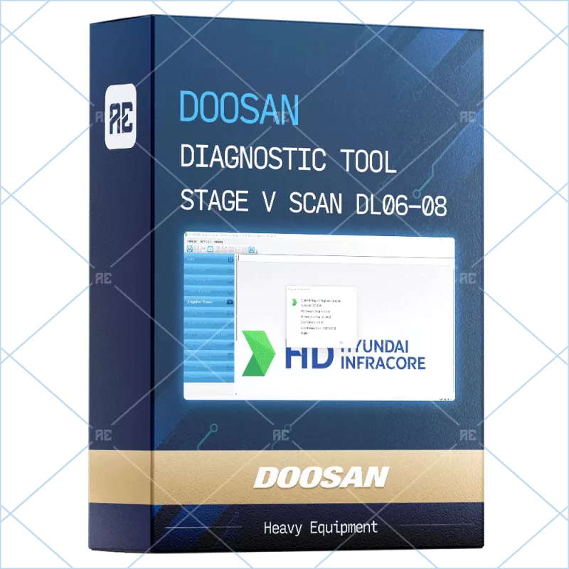 HYUNDAI INFRACORE STAGE V TOTAL DL06-08 2.20 [2024.10]