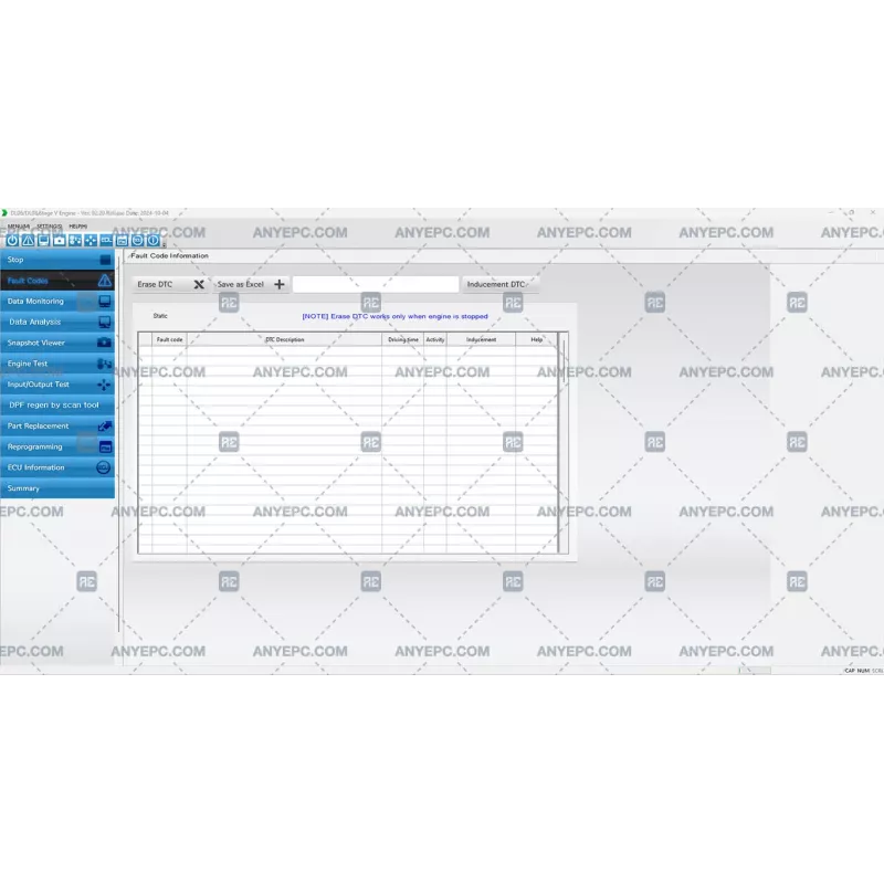 HYUNDAI INFRACORE STAGE V TOTAL DL06-08 2.20 [2024.10]
