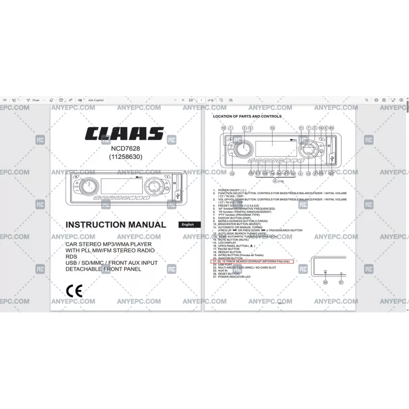 CLAAS WEBTIC OFFLINE ENGLISH 4.4.94 [2024.10]