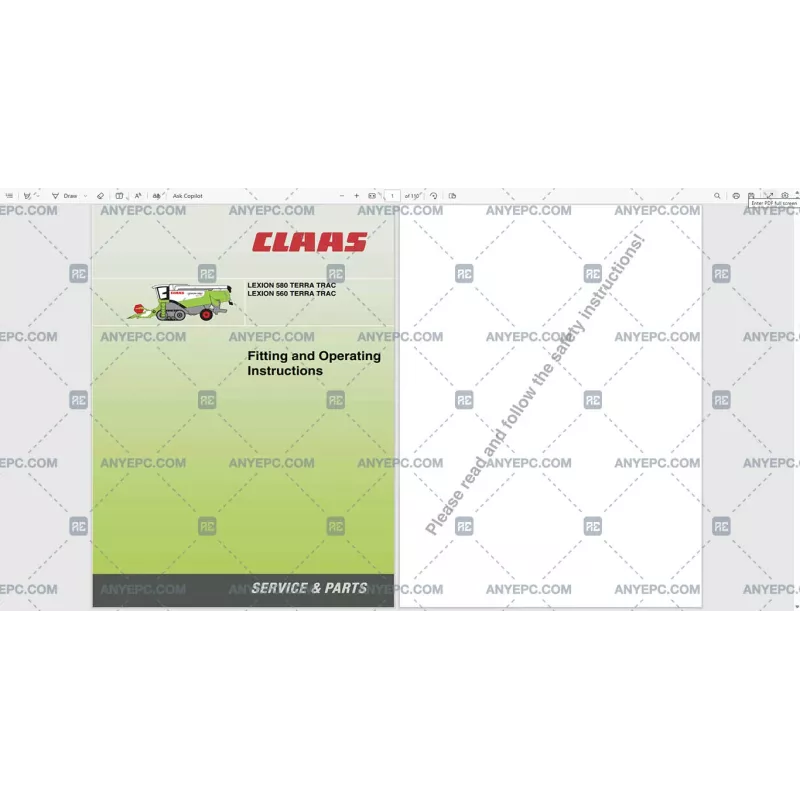 CLAAS WEBTIC OFFLINE ENGLISH 4.4.94 [2024.10]