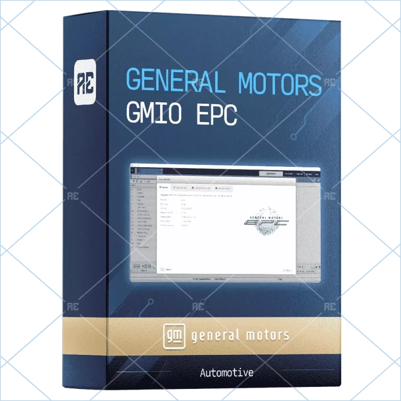 GENERAL MOTORS GMIO EPC 3.0.9-L [2024.10]