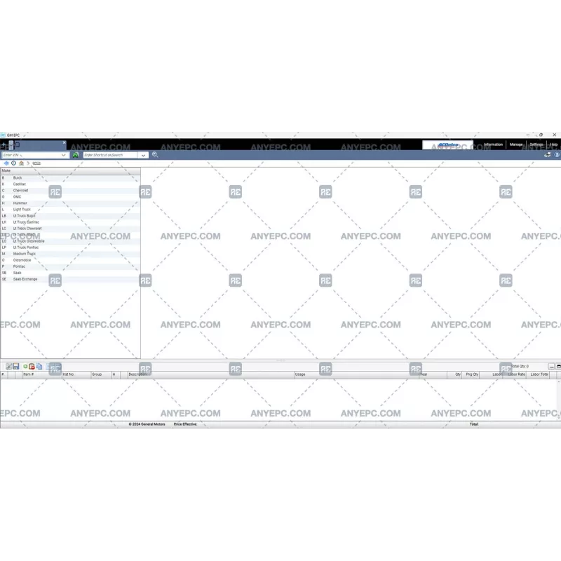 GENERAL MOTORS GMIO EPC 3.0.9-L [2024.10]