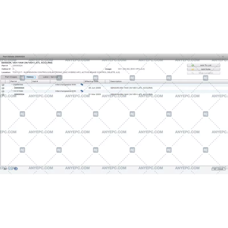 GENERAL MOTORS GMIO EPC 3.0.9-L [2024.10]