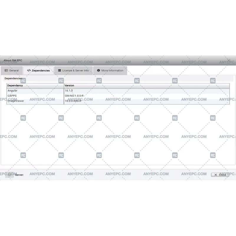 GENERAL MOTORS GMIO EPC 3.0.9-L [2024.10]