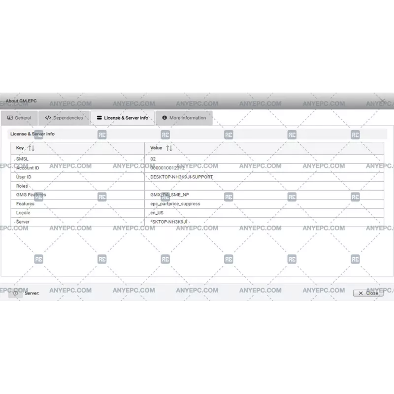 GENERAL MOTORS GMIO EPC 3.0.9-L [2024.10]