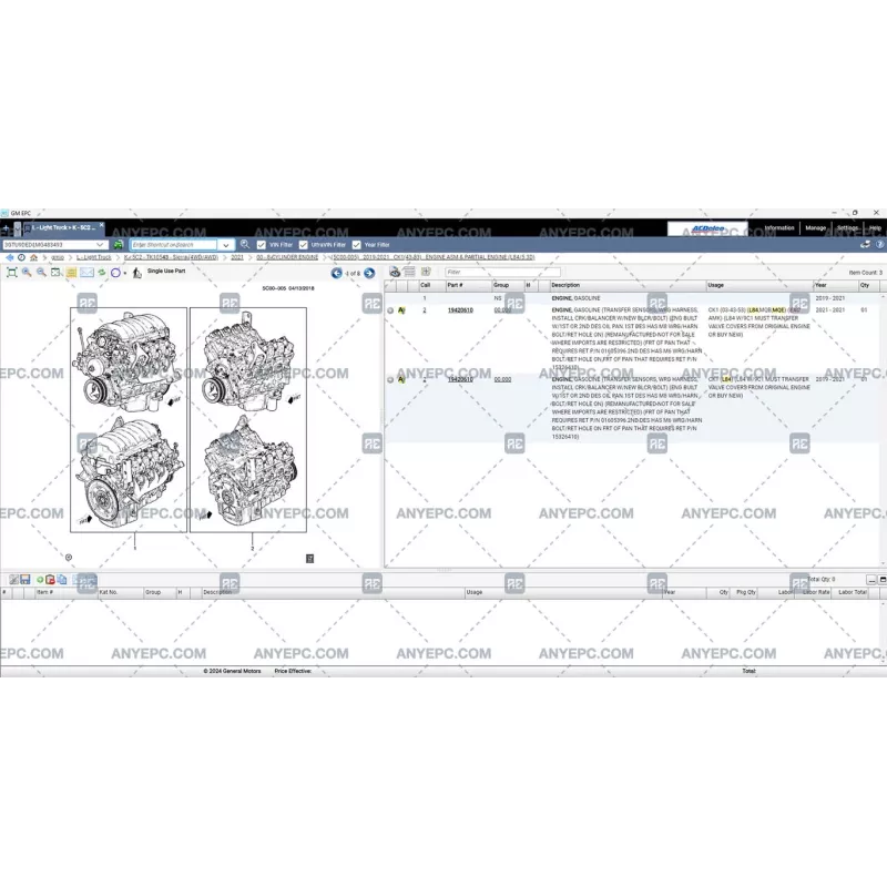 GENERAL MOTORS GMIO EPC 3.0.9-L [2024.10]