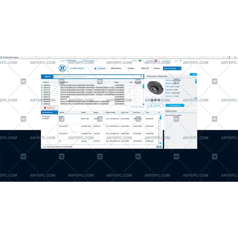 ZF EPC AFTERMARKET 2024.10