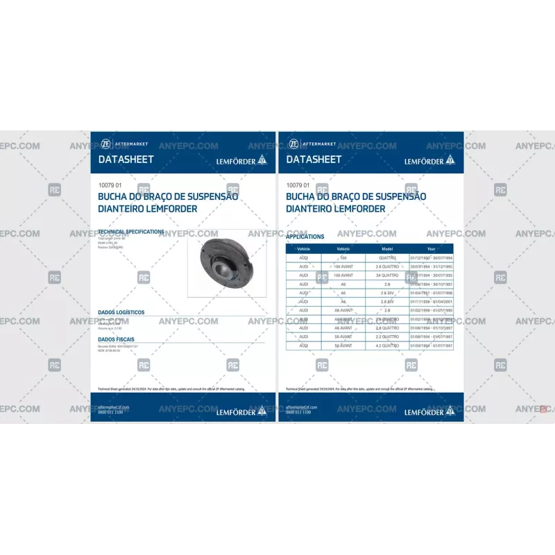 ZF EPC AFTERMARKET 2024.10