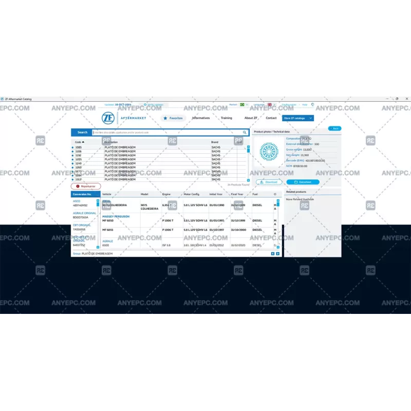 ZF EPC AFTERMARKET 2024.10