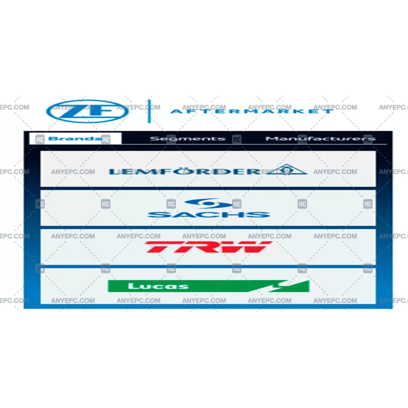ZF EPC AFTERMARKET 2024.10
