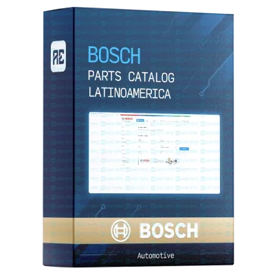 BOSCH PARTS CATALOG LATINOAMERICA 2024.10