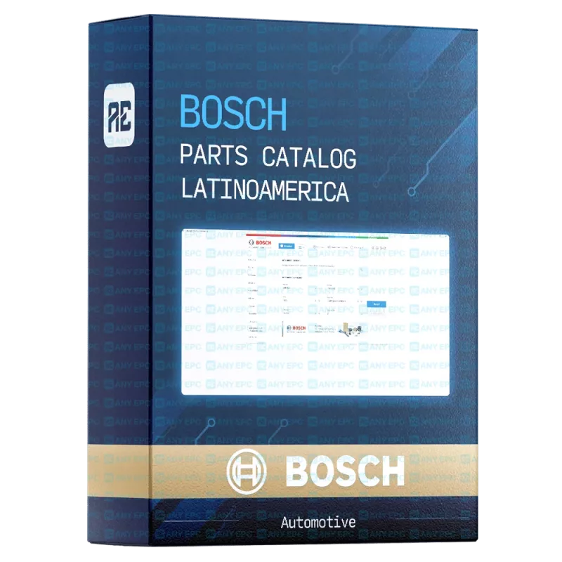 BOSCH PARTS CATALOG LATINOAMERICA 2024.10