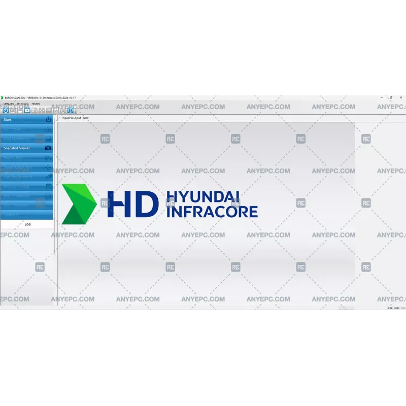 HYUNDAI INFRACORE EURO6 DIESEL SCAN ECU 01.00 [2024.10]