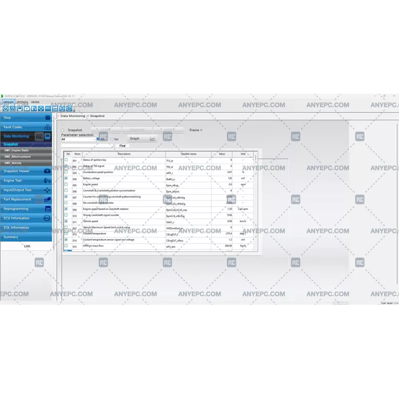 HYUNDAI INFRACORE EURO6 DIESEL SCAN ECU 01.00 [2024.10]